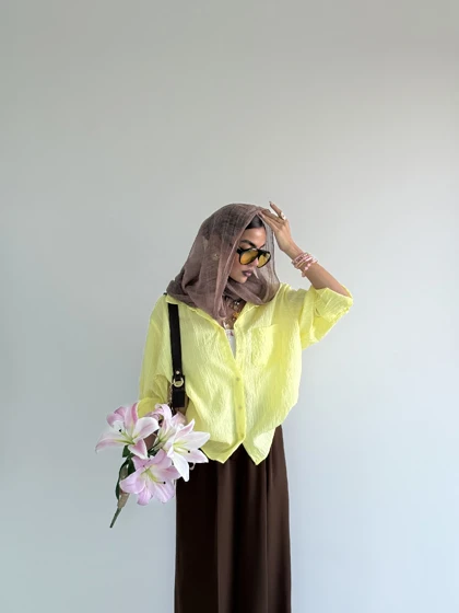 شومیز HAPPY HUES