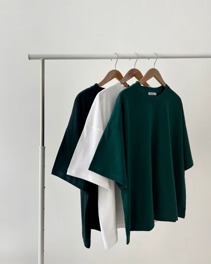 تیشرت باکسی bershka