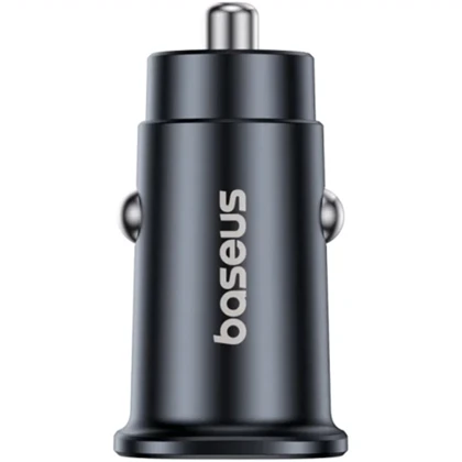 شارژر فندکی فست شارژ باسئوس Baseus مدل BS-c15c1 توان 30 وات