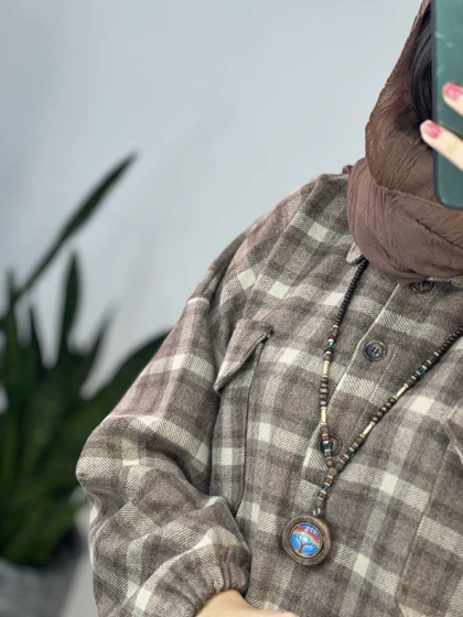 کفتان پشمی ارغوان