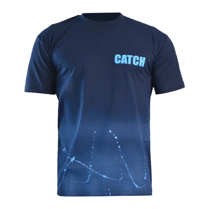 تیشرت اسپرت کچ مدل M3-4C0358 سرمه ای