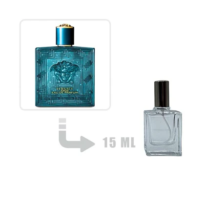 عطر ادکلن ورساچه اروس مردانه 15 میل اشدی Versace Eros for Men Ashdi 15ml
