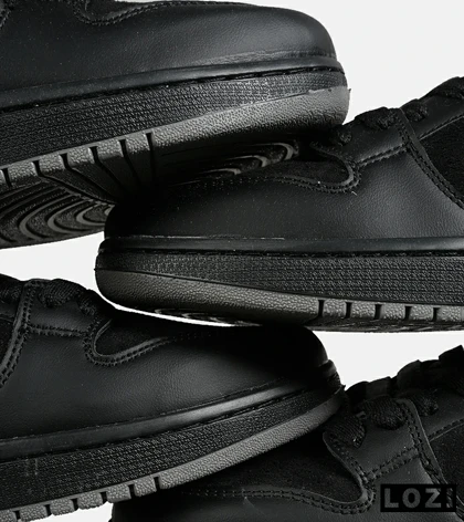 کفش کتانی مردانه و زنانه مشکی نایک NIKE SB Dunk