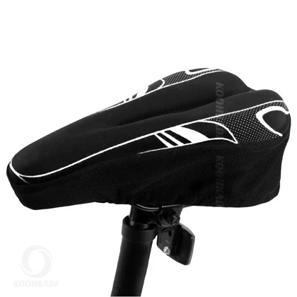 روکش زین دوچرخه ژل DEERU