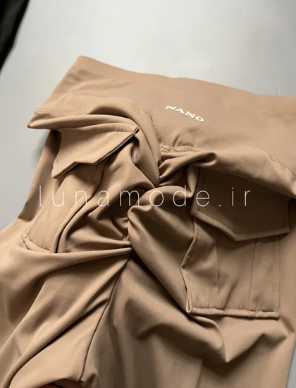 لگ گارگو زنانه پشت چین‌دار