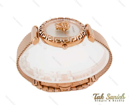 ساعت مچی ورساچه رزگلد زنانه مدل پالازو Versace-3996-L