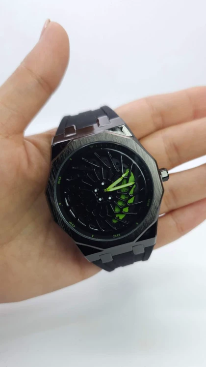 ساعت مچی رینگی اسپینری تانکر Tankre رینگ بسیار باکیفیت