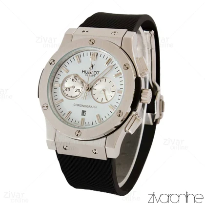 ساعت هابلوت زنانه کلاسیک فیوژن صفحه سفید 104413