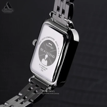 ساعت اسلازنجر صفحه سبز Slazenger SL.09.2549.3.05