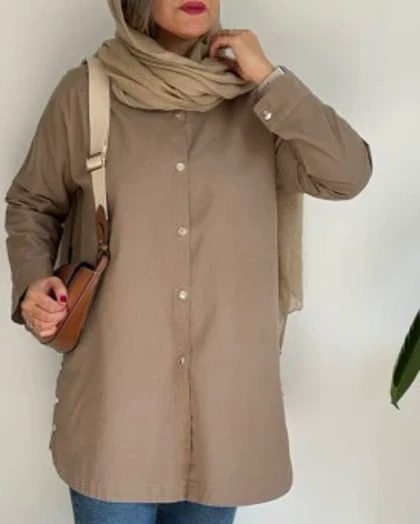 مانتو کتان ندا
