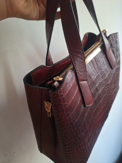 کیف زنانه چرم طبیعی گاوی