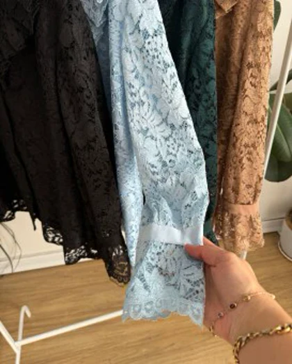 شومیز گیپور آلما
