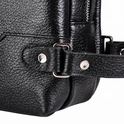 کیف دستی چرم مردانه 104