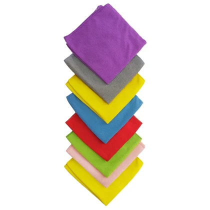 دستمال نظافت خانه و آشپزخانه میکروفایبر ماییلدا مدل 5319 بسته 8 عددی