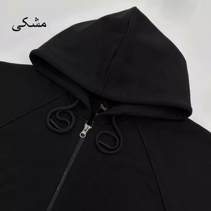 هودی نیم زیپ 1007843