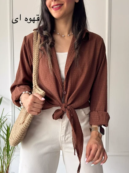 شومیز گره‌ای صبا | استایل تو