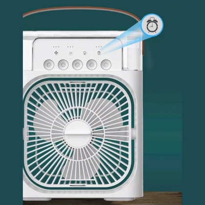 مینی پنکه رومیزی مه پاش Air Cooler Fan