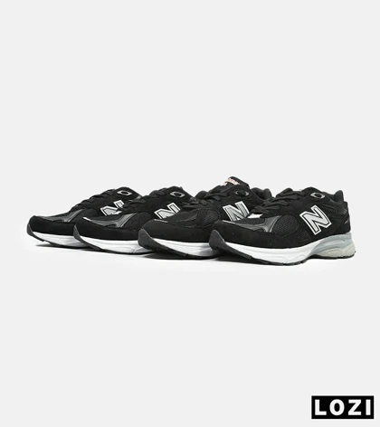 کفش کتانی مشکی طوسی NEW BALANCE 990