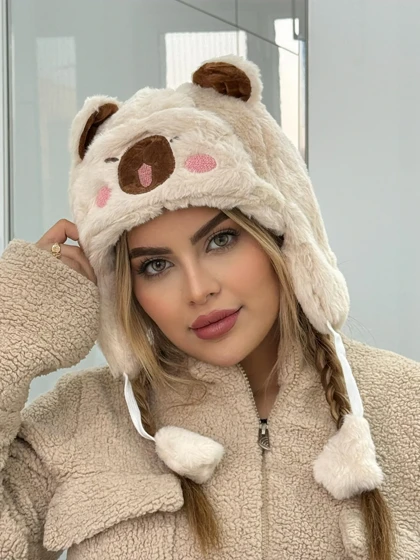 کلاه خرس خواب آلود