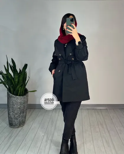 بارانی آستردار هلسا