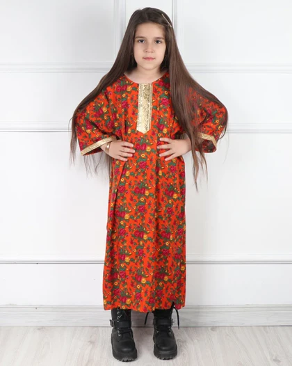 ساحلی گلریز بچه گانه 6909