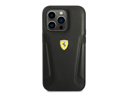 قاب چرمی آیفون 14 پرو طرح فراری CG Mobile iphone 14 Pro Ferrari Leather Case