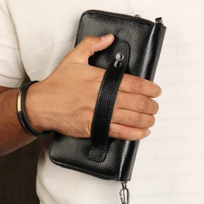 کیف دستی مردانه بیورا مدل pa02