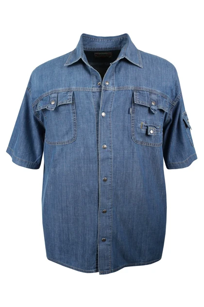 پیراهن سایز بزرگ مردانه معروف شاپ marufshop