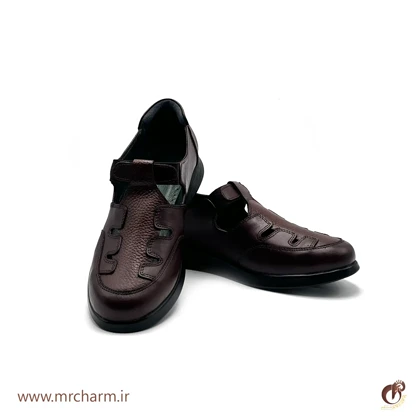 کفش چرم زنانه روزمره mr2118-23