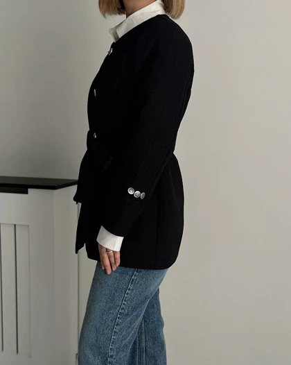 کت Luxe (مشکی)