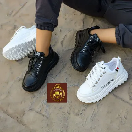 کتانی لژدار زنانه دخترانه مدل Aldo