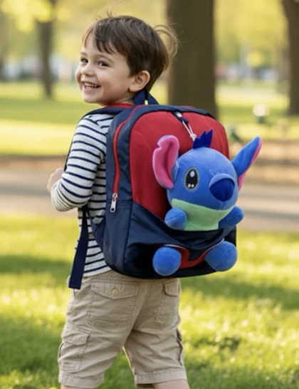 کوله پشتی عروسک دار