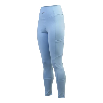 لگ ورزشی زنانه نایک جیب‌دار مدل PY-4H0848 آبی روشن
