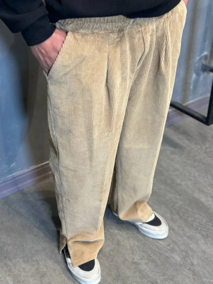 شلوار مخمل کبریتی وراداتی