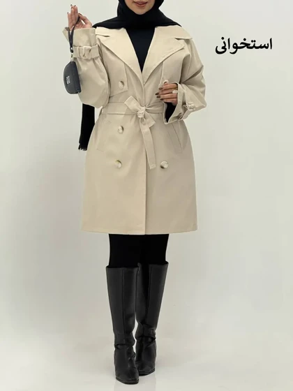 3973-بارانی مزونی دلسا