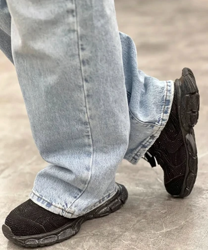 کتانی دخترانه بالانسیگا3XL نگینی