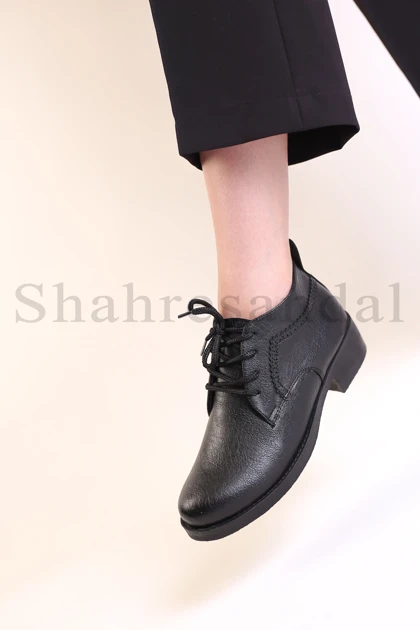 نیم بوت پاشنه‌دار زنانه کد بینگو