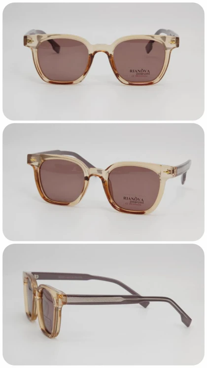 عینک آفتابی زنانه دیور Dior RN9036 پلاریزه و ضد اشعه UV400 ایتالیایی Rianova
