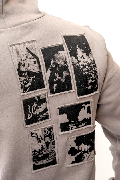 هودی چاپی مردانه