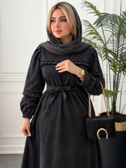 پیراهن مخمل مونالیزا 952