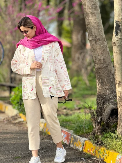 مانتو لینن هایدی 0049