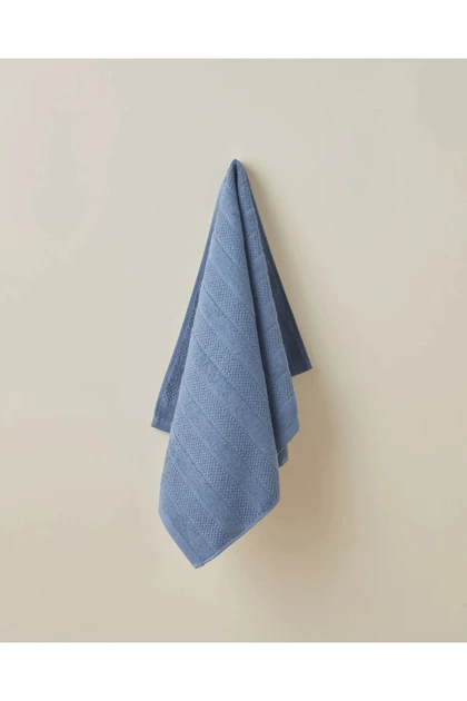 حوله صورت English Home مدل Sandy Stripe پنبه