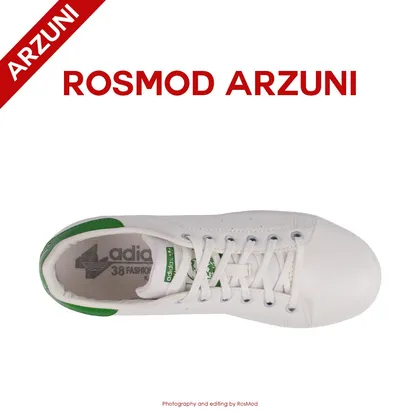 کتانی آدیداس استن اسمیت سفید سبز - Adidas Stan Smith White/Green