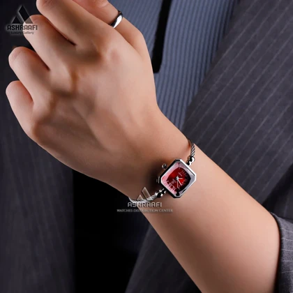 ساعت مچی زنانه النگویی Flora S40