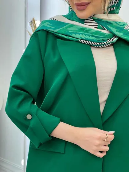 مانتو مازراتی آستین پاگن
