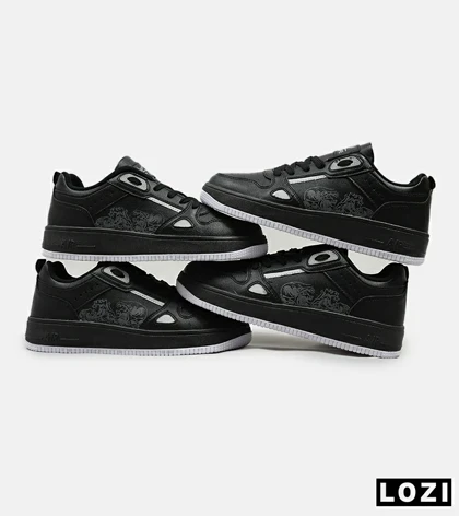 کفش کتانی مردانه مشکی سفید NIKE AirForce Draw