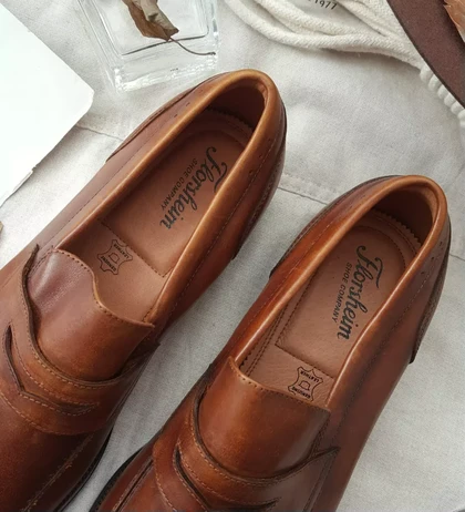 کفش رسمی رویه چرم
