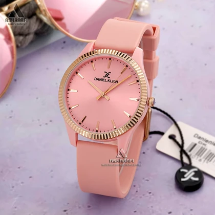 ساعت دنیل کلین صورتی Daniel Klein DK.1.12767-6