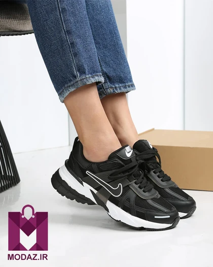 کتانی زنانه و دخترانه راحتی نایک V2K run