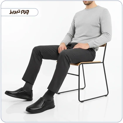 کفش مردانه راحتی مدل بهراد B073